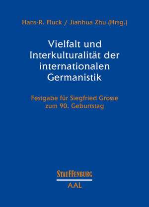 Vielfalt und Interkulturalität der internationalen Germanistik de Hans R. Fluck