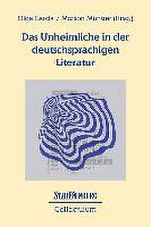 Das Unheimliche in der deutschsprachigen Literatur de Olga García