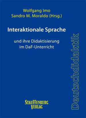 Interaktionale Sprache de Wolfgang Imo