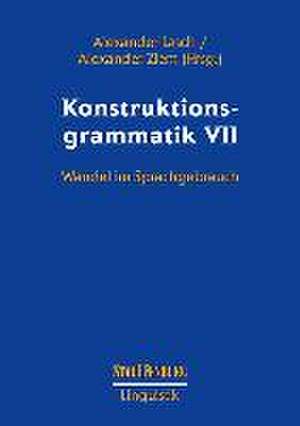 Konstruktionsgrammatik VII de Lasch Alexander