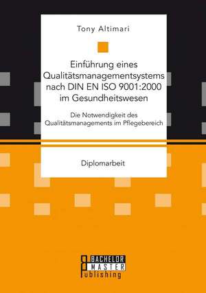 Einfuhrung Eines Qualitatsmanagementsystems Nach Din En ISO 9001