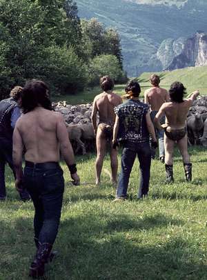 Swiss Rebels de Karlheinz Weinberger