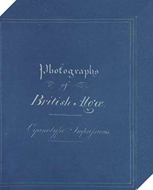 Photographs of British Algæ: Cyanotype Impressions (Sir John Herschel's Copy) de Anna Atkins