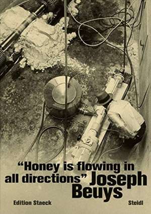 »Honey is flowing in all directions« (2022) de Joseph Beuys