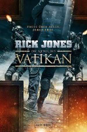 Die Ritter des Vatikan de Rick Jones