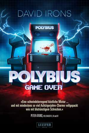 POLYBIUS - GAME OVER de David Irons