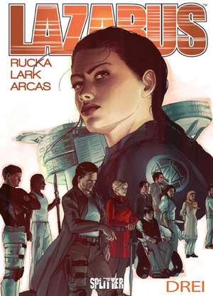 Lazarus 03. Konklave de Greg Rucka