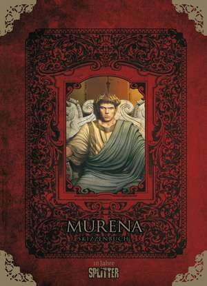 Murena - Skizzenbuch de Jean Dufaux