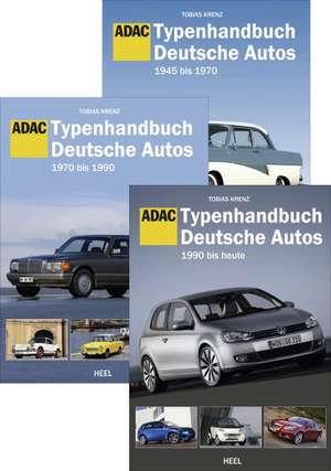 ADAC: Typenhandbuch Deutsche Autos de Tobias Krenz