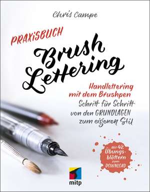 Campe, C: Praxisbuch Brush Lettering