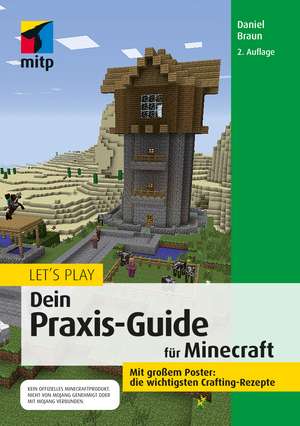 Let's Play. Dein Praxis-Guide für Minecraft de Daniel Braun