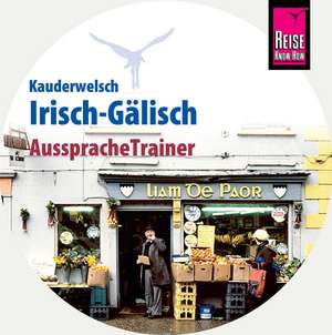 Reise Know-How AusspracheTrainer Irisch-Gälisch (Kauderwelsch, Audio-CD) de Lars Kabel