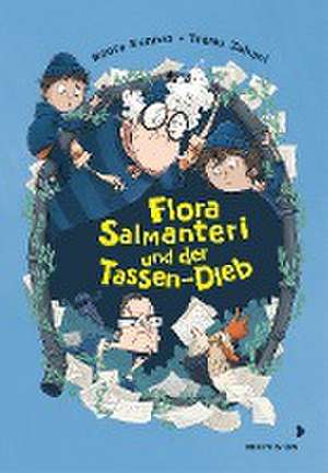 Flora Salmanteri und der Tassen-Dieb Band 2 de Noora Kunnas