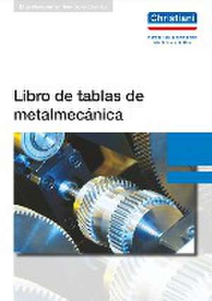 Libro de tablas de metalmecánica de Alfred Kruft