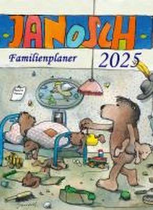 Janosch Familienplaner 2025 de Janosch