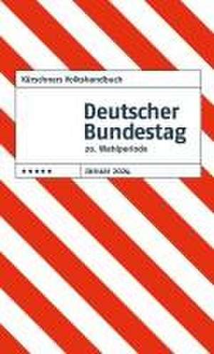 Kürschners Volkshandbuch Deutscher Bundestag de Andreas Holzapfel