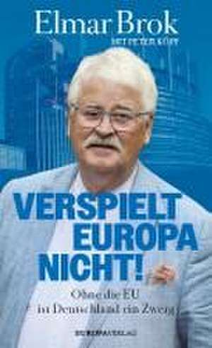 Verspielt Europa nicht! de Elmar Brok