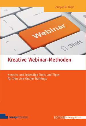 150 kreative Webinar-Methoden de Zamyat M. Klein