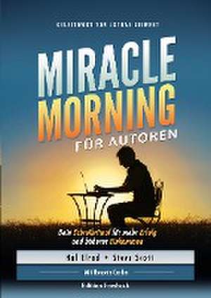 Miracle Morning für Autoren de Hal Elrod