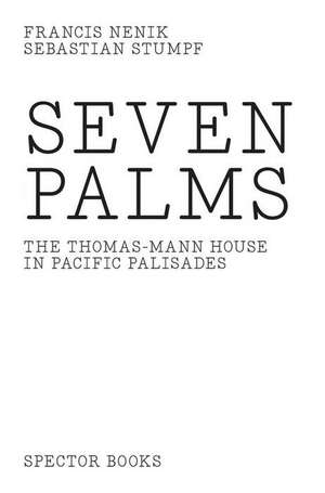 Seven Palms de Francis Nenik