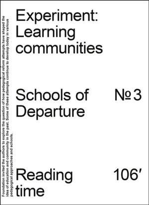 Experiment: Learning Communities de Katja Klaus