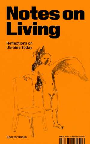Notes on Living de Max Eulitz