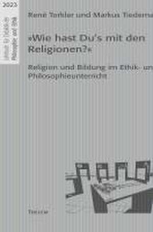 'Wie hast Du's mit den Religionen?' de René Torkler