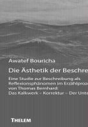 Die Ästhetik der Beschreibung de Awatef Bouricha