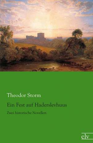 Ein Fest auf Haderslevhuus de Theodor Storm