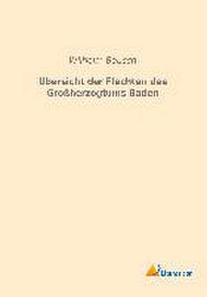 Übersicht der Flechten des Großherzogtums Baden de Wilhelm Bausch