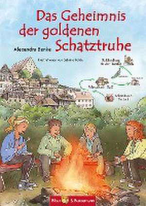 Das Geheimnis der goldenen Schatztruhe de Alexandra Benke