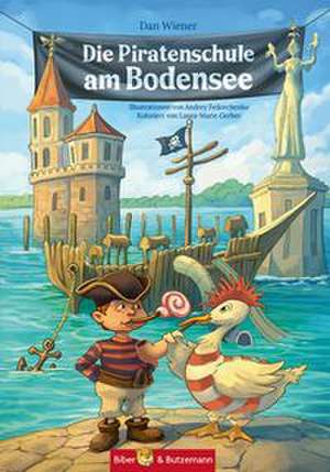 Die Piratenschule am Bodensee de Dan Wiener
