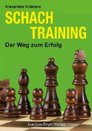 Schachtraining de Alexander Koblenz