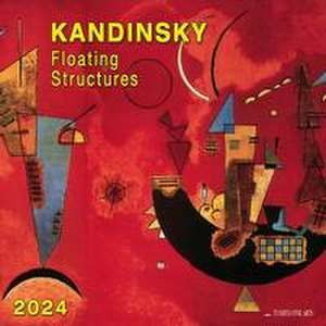 Wassily Kandinsky - Floating Structures 2024