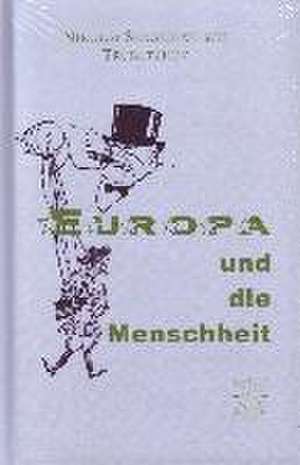 Europa und die Menschheit de Nikolai Sergejewitsch Trubetzkoy