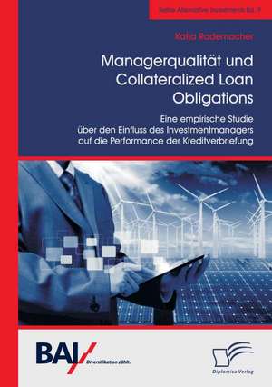 Managerqualitat Und Collateralized Loan Obligations