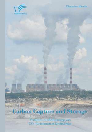 Carbon Capture and Storage