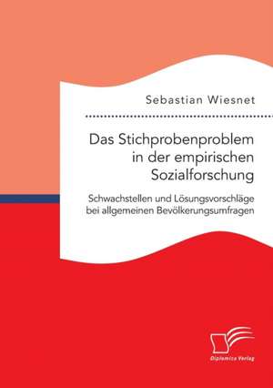 Das Stichprobenproblem in Der Empirischen Sozialforschung