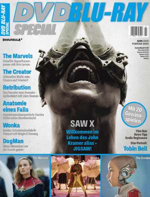 DVD BLU-RAY SPECIAL. Ausgabe Februar 2024 (#222)