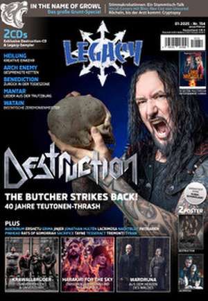 LEGACY MAGAZIN: THE VOICE FROM THE DARKSIDE. Ausgabe #154 (1/2025) de Legacy Magazin