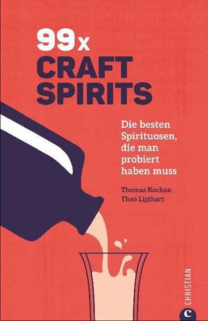 99 x Craft Spirits de Theo Ligthart