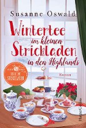 Wintertee im kleinen Strickladen in den Highlands de Susanne Oswald