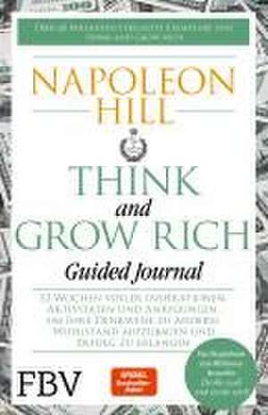 Think and Grow Rich - Guided Journal de Napoleon Hill