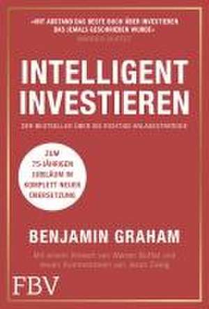 Intelligent investieren de Benjamin Graham