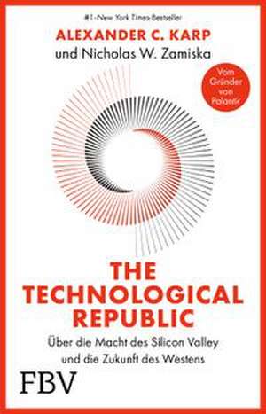The Technological Republic de Alexander C. Karp