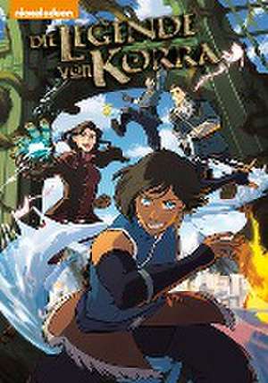 Die Legende von Korra 1. Revierkämpfe 1 de Michael DiMartino