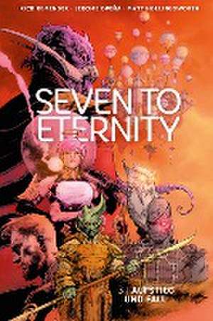 Seven to Eternity 3 de Rick Remender