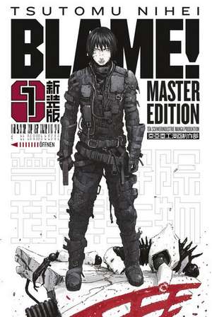 BLAME! Master Edition 1 de Tsutomu Nihei