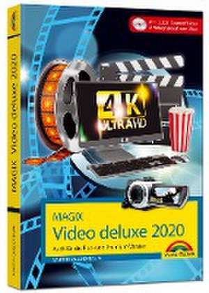 MAGIX Video deluxe 2020 Das Buch zur Software. Die besten Tipps und Tricks: de Martin Quedenbaum