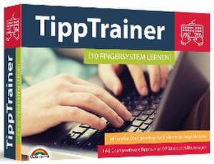 10 Finger Tippen für zu Hause am PC lernen - blind jedes Wort finden - Maschinenschreiben inkl. Tipp Trainer Software für den PC de Markt+Technik Verlag GmbH